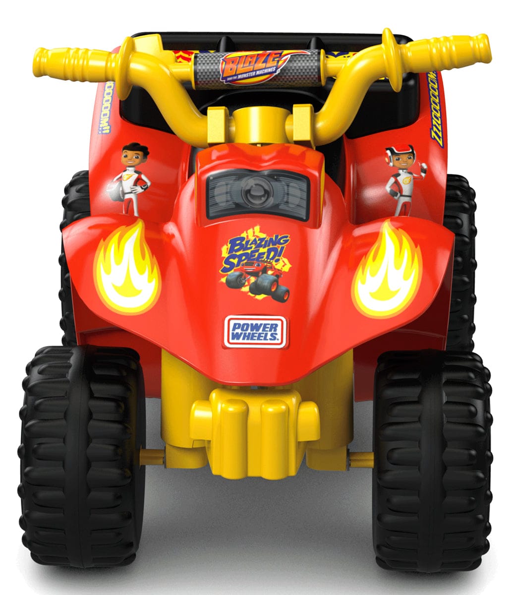 Fisher-Price Power Wheels Lil? Quad - Nickelodeon Blaze and The Monster Machines - DTB78