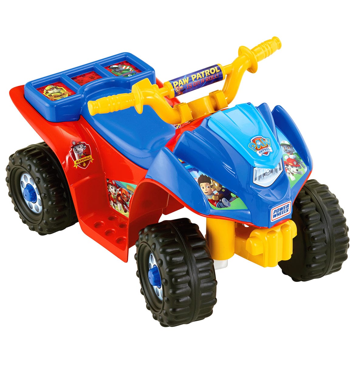 Fisher-Price Power Wheels Lil? Quad - PAW Patrol - CMP32