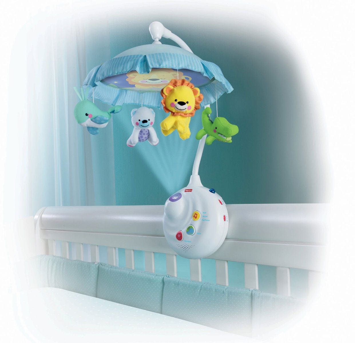 Fisher-Price Precious Planet 2-in-1 Projection Mobile