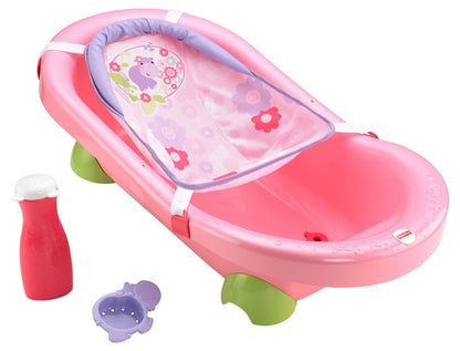 Fisher-Price Pretty in Pink Hippo Tub - BMG08