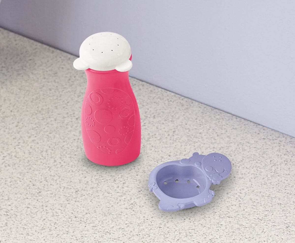 Fisher-Price Pretty in Pink Hippo Tub - BMG08