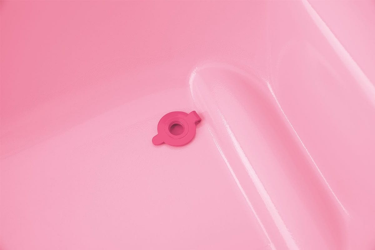 Fisher-Price Pretty in Pink Hippo Tub - BMG08