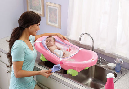 Fisher-Price Pretty in Pink Hippo Tub - BMG08