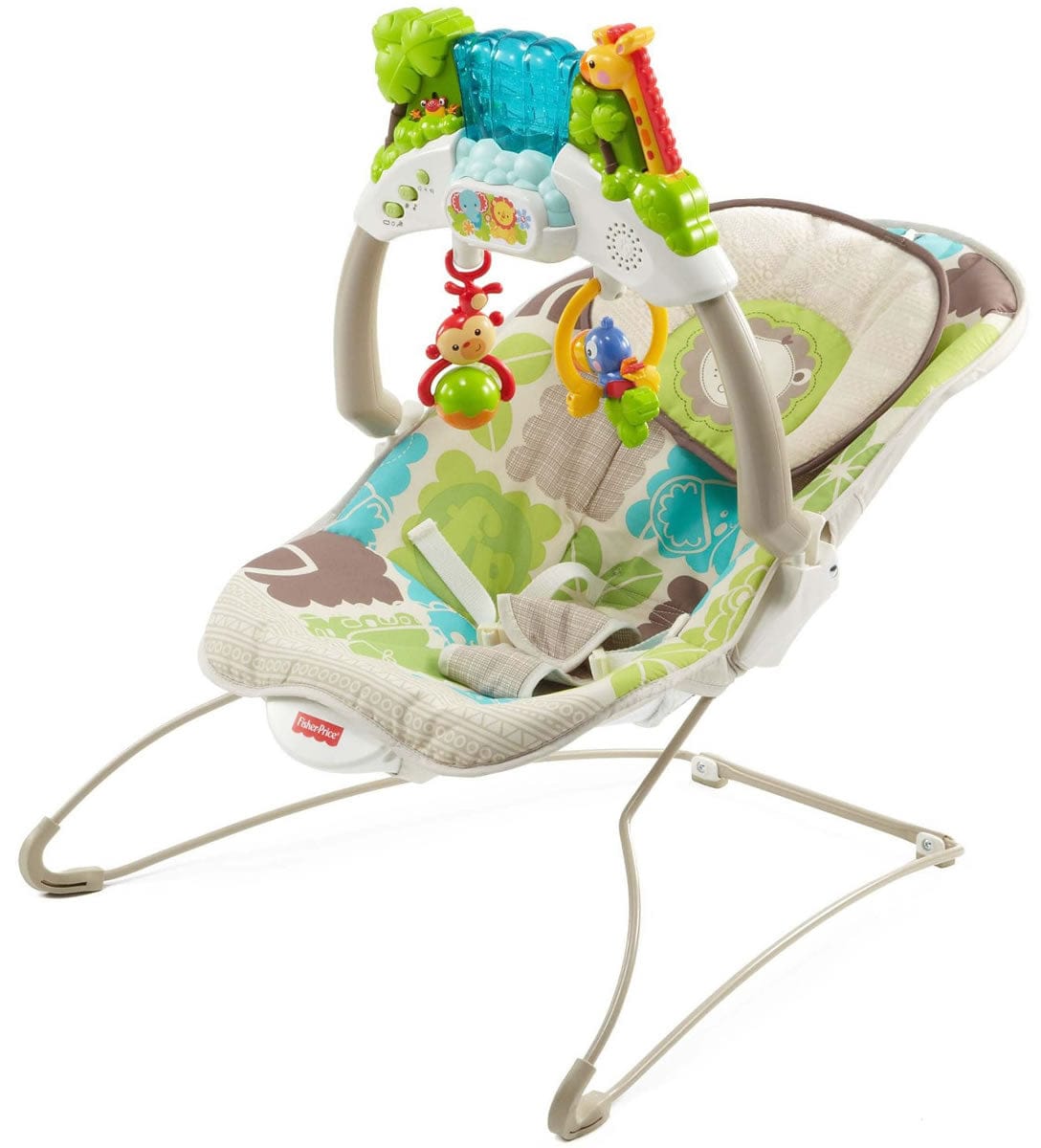 Fisher-Price Rainforest Friends Deluxe Bouncer - Y8641