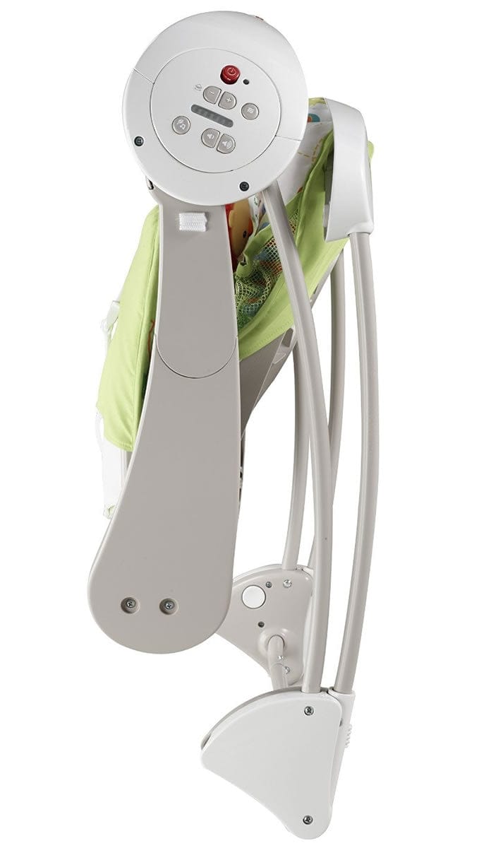 Fisher-Price Rainforest Friends Deluxe Take-Along Swing & Seat - CKK59