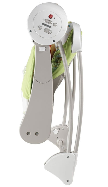 Fisher-Price Rainforest Friends Deluxe Take-Along Swing & Seat - CKK59