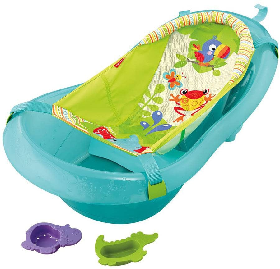 Fisher-Price Rainforest Friends Tub - BBP36
