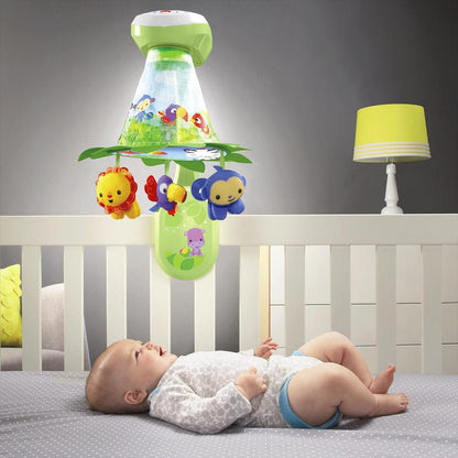 Fisher-Price Rainforest? Grow-with-Me Projection Mobile