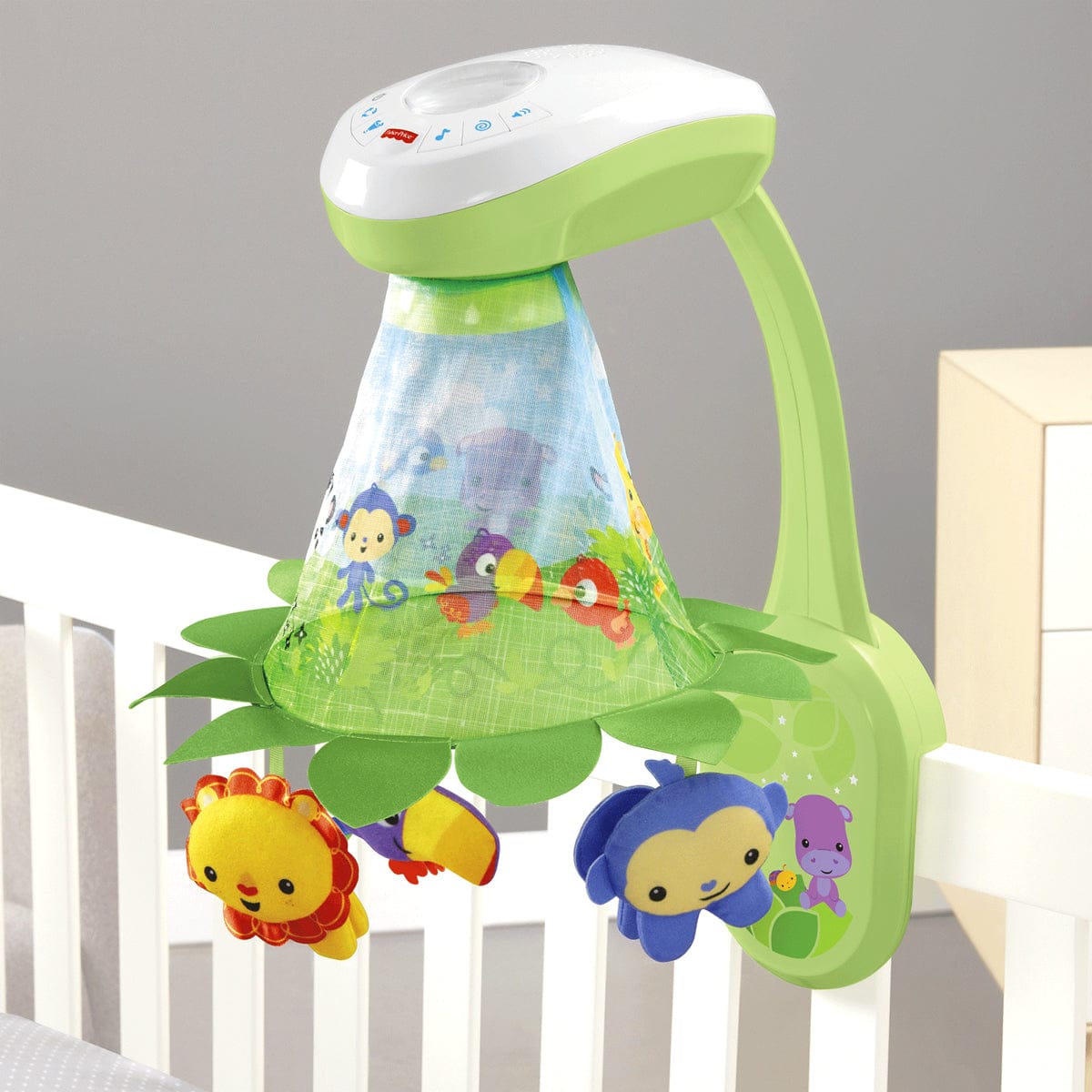 Fisher-Price Rainforest? Grow-with-Me Projection Mobile