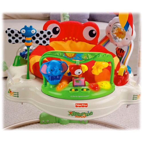 Fisher-Price Rainforest Jumperoo - K6070