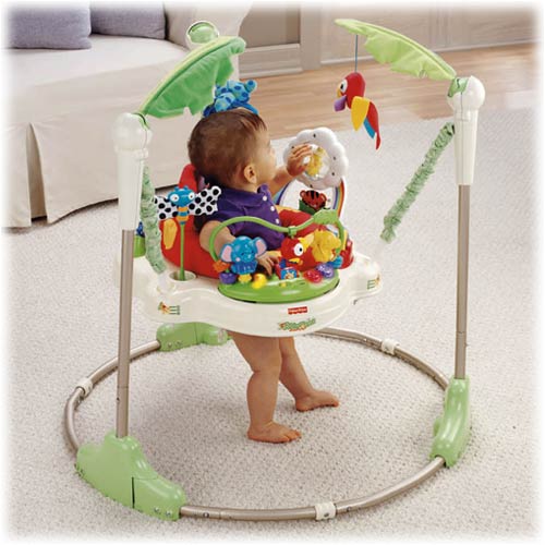 Fisher-Price Rainforest Jumperoo - K6070