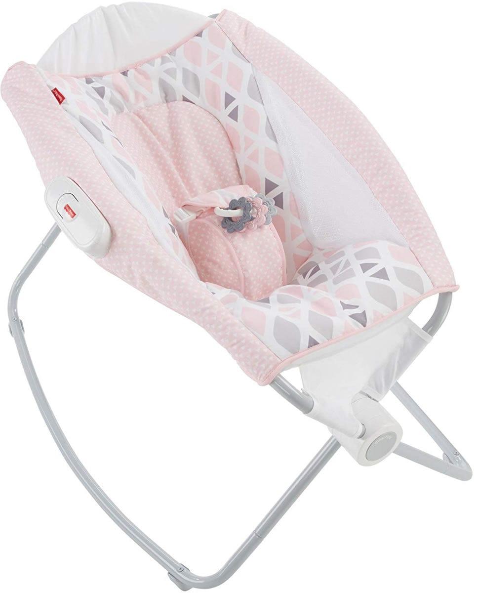 Fisher-Price Rock 'n Play Sleeper - Pink - DTG90