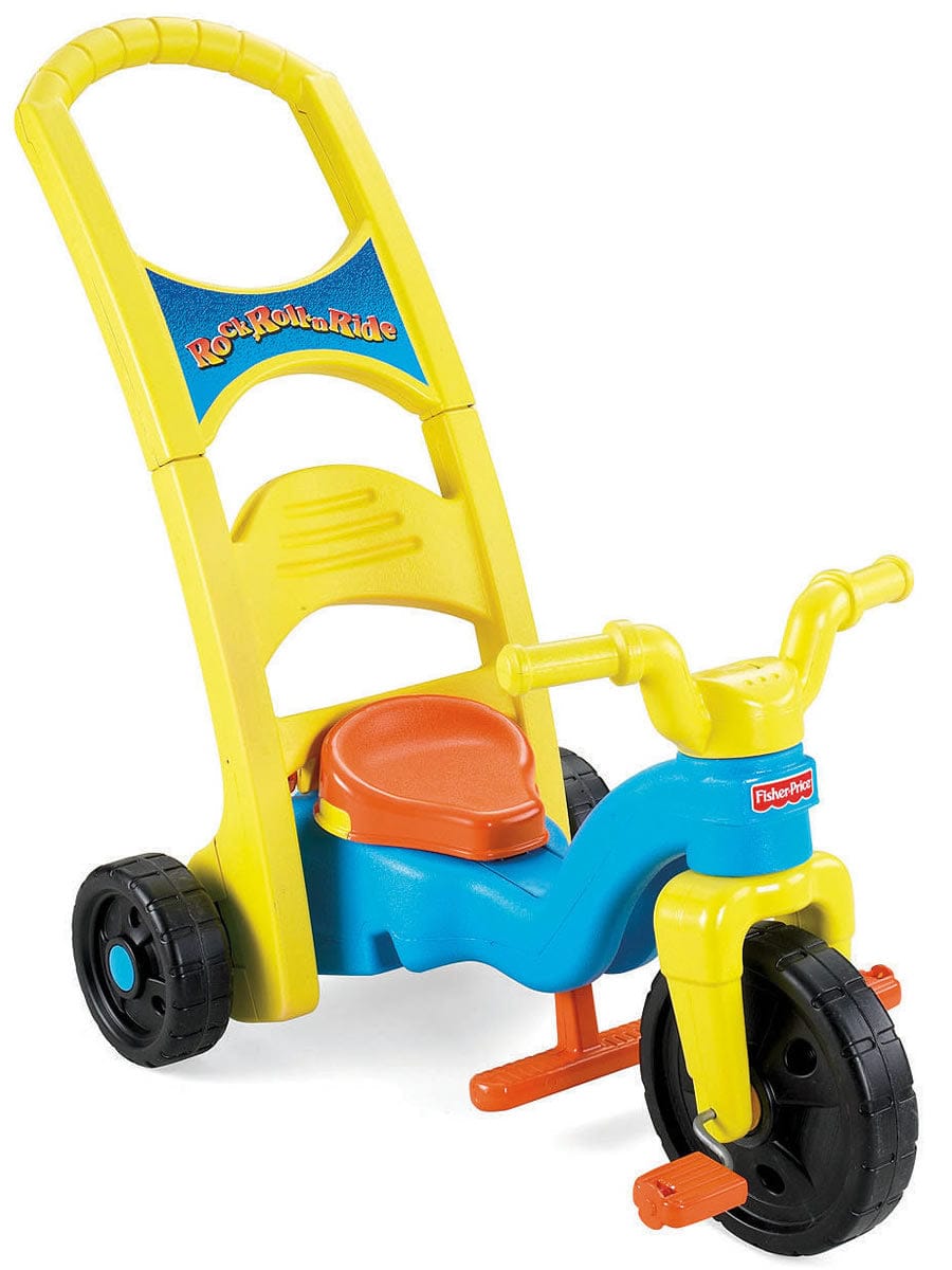 Fisher-Price Rock, Roll & Ride Tricycle