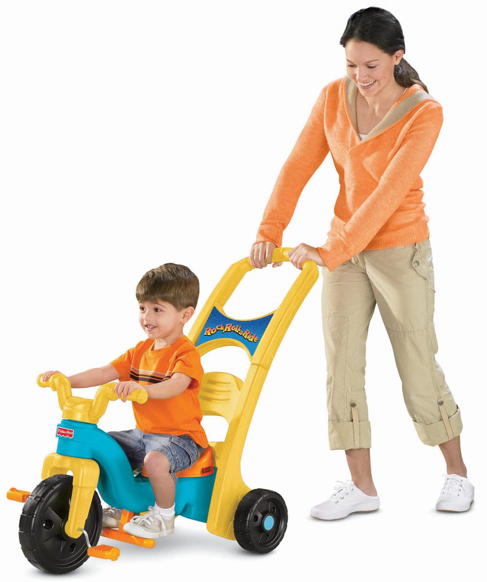 Fisher-Price Rock, Roll & Ride Tricycle