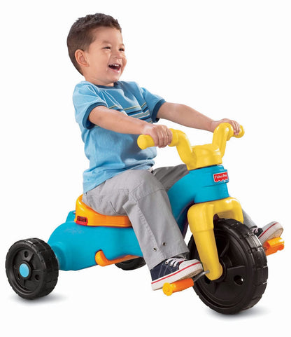 Fisher-Price Rock, Roll & Ride Tricycle