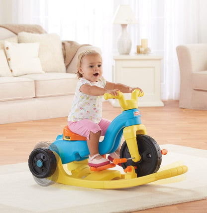 Fisher-Price Rock, Roll & Ride Tricycle