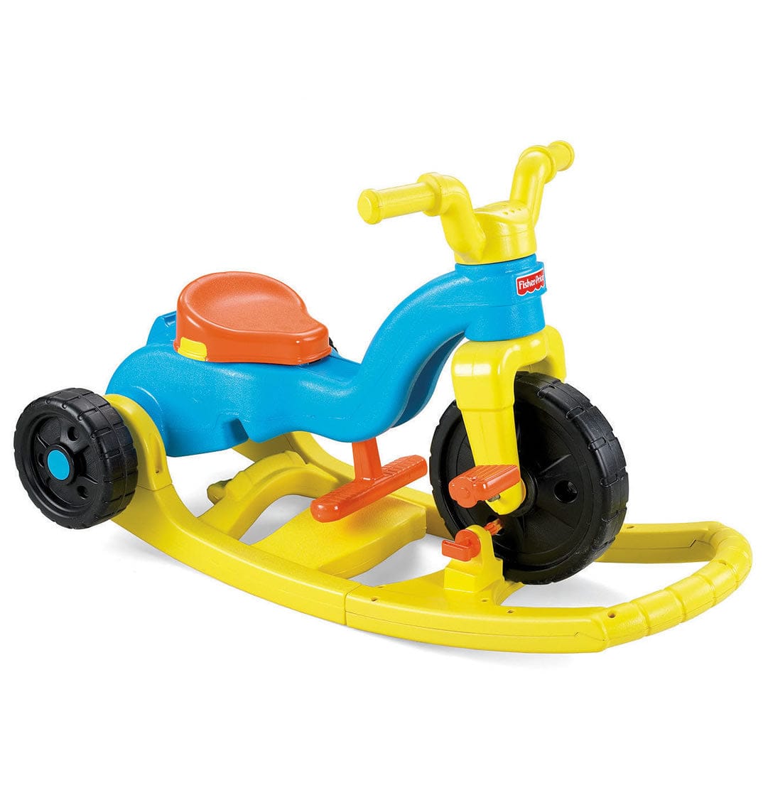 Fisher-Price Rock, Roll & Ride Tricycle
