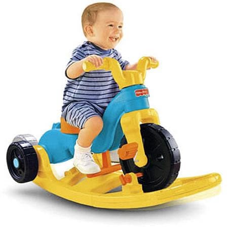 Fisher-Price Rock, Roll & Ride Tricycle