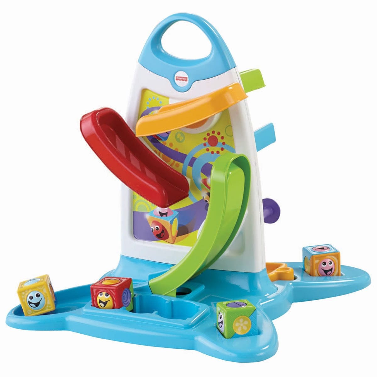 Fisher-Price Roller Blocks Play Wall - BFH57