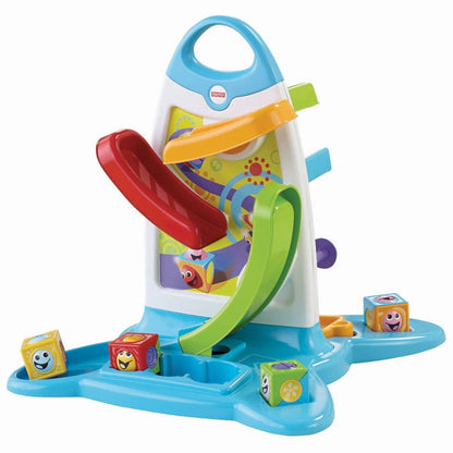 Fisher-Price Roller Blocks Play Wall - BFH57