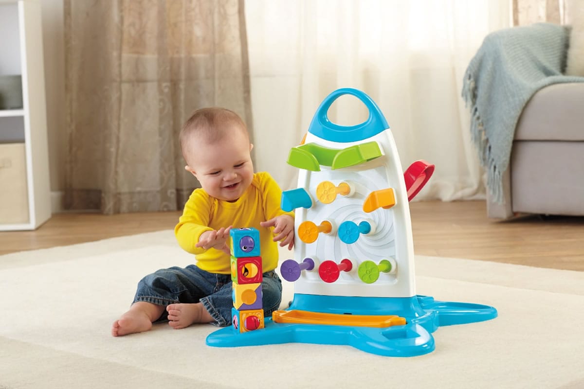 Fisher-Price Roller Blocks Play Wall - BFH57