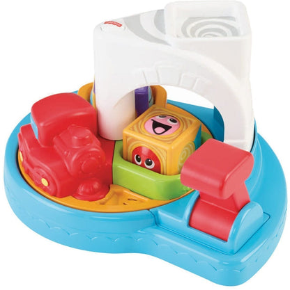 Fisher-Price Roller Blocks Whirlin Train Town - CDC13