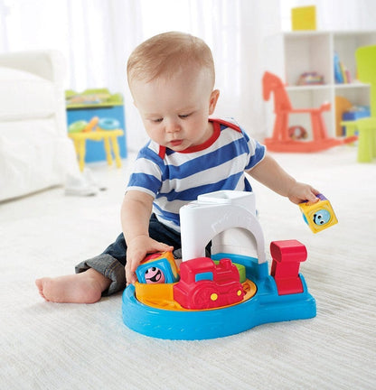 Fisher-Price Roller Blocks Whirlin Train Town - CDC13