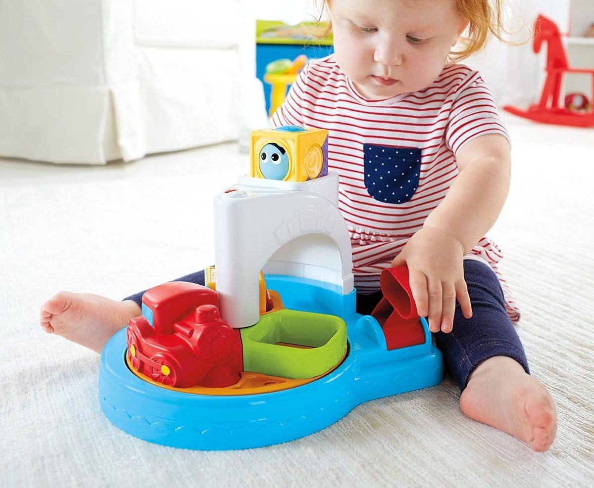 Fisher-Price Roller Blocks Whirlin Train Town - CDC13