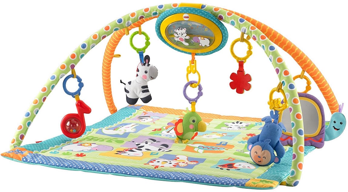 Fisher-Price Sing-Along Musical Friends Gym - BGT89