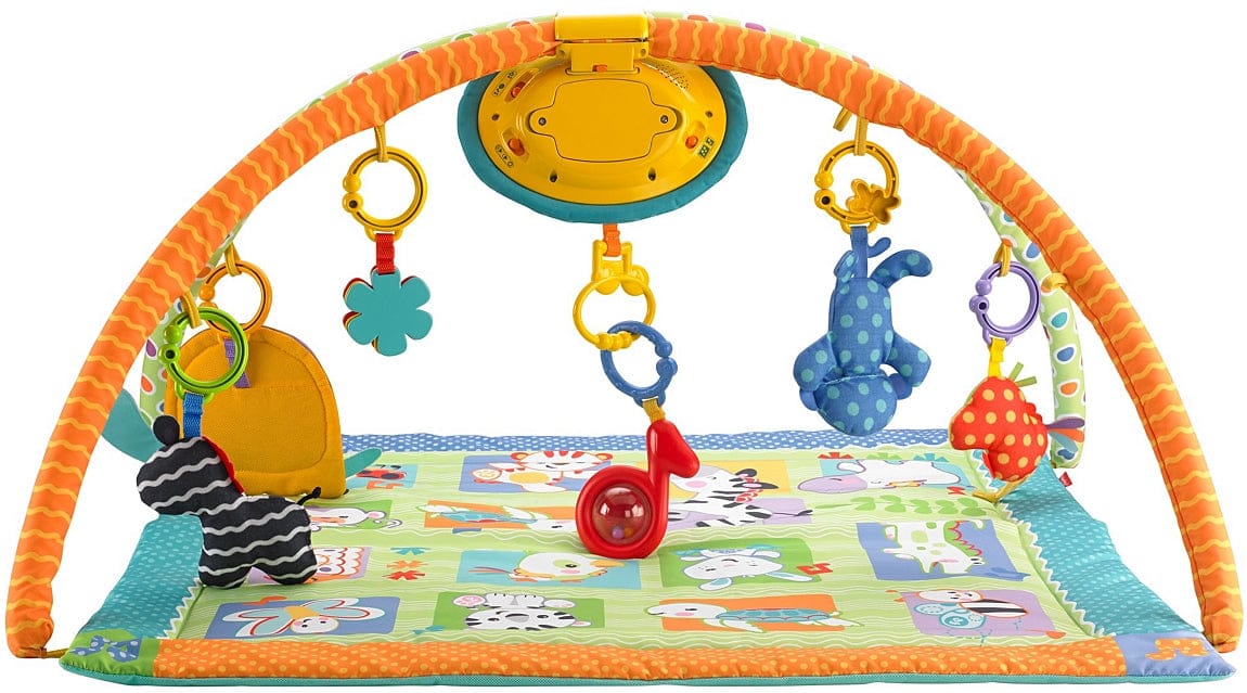 Fisher-Price Sing-Along Musical Friends Gym - BGT89