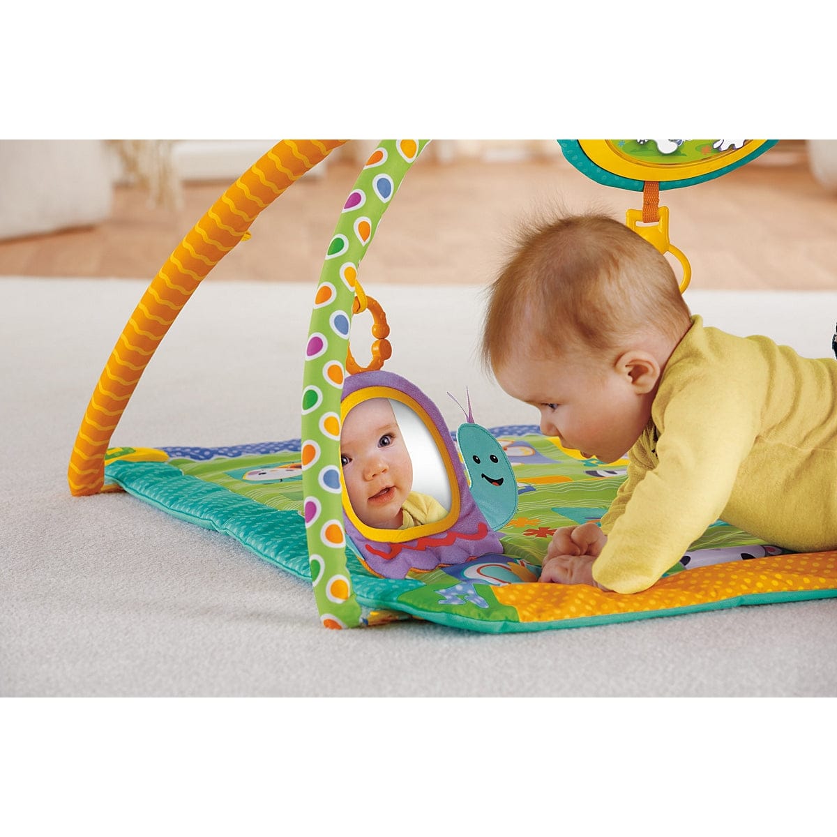 Fisher-Price Sing-Along Musical Friends Gym - BGT89