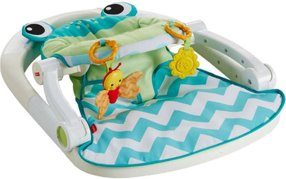 Fisher-Price Sit-Me-Up Floor Seat - Citrus Frog - CMH49