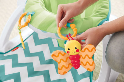 Fisher-Price Sit-Me-Up Floor Seat - Citrus Frog - CMH49