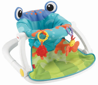 Fisher-Price Sit-Me-Up Floor Seat - Frog - BFB07