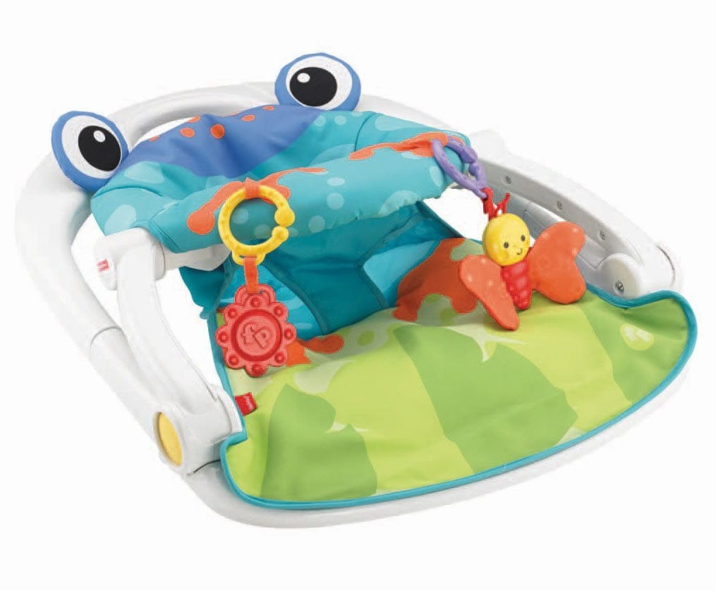 Fisher-Price Sit-Me-Up Floor Seat - Frog - BFB07