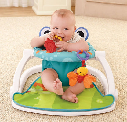 Fisher-Price Sit-Me-Up Floor Seat - Frog - BFB07