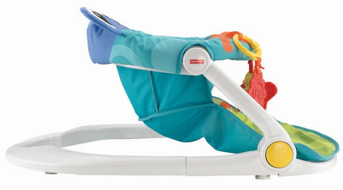 Fisher-Price Sit-Me-Up Floor Seat - Frog - BFB07