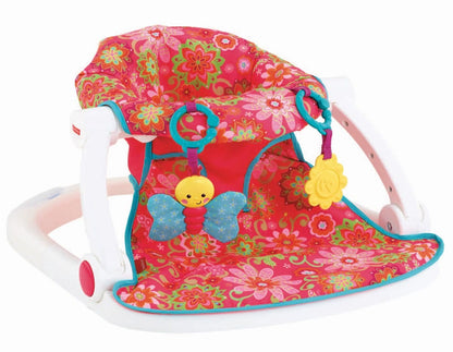 Fisher-Price Sit-Me-Up Floor Seat - Pink - CJH56