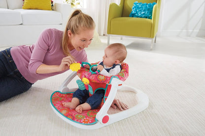Fisher-Price Sit-Me-Up Floor Seat - Pink - CJH56