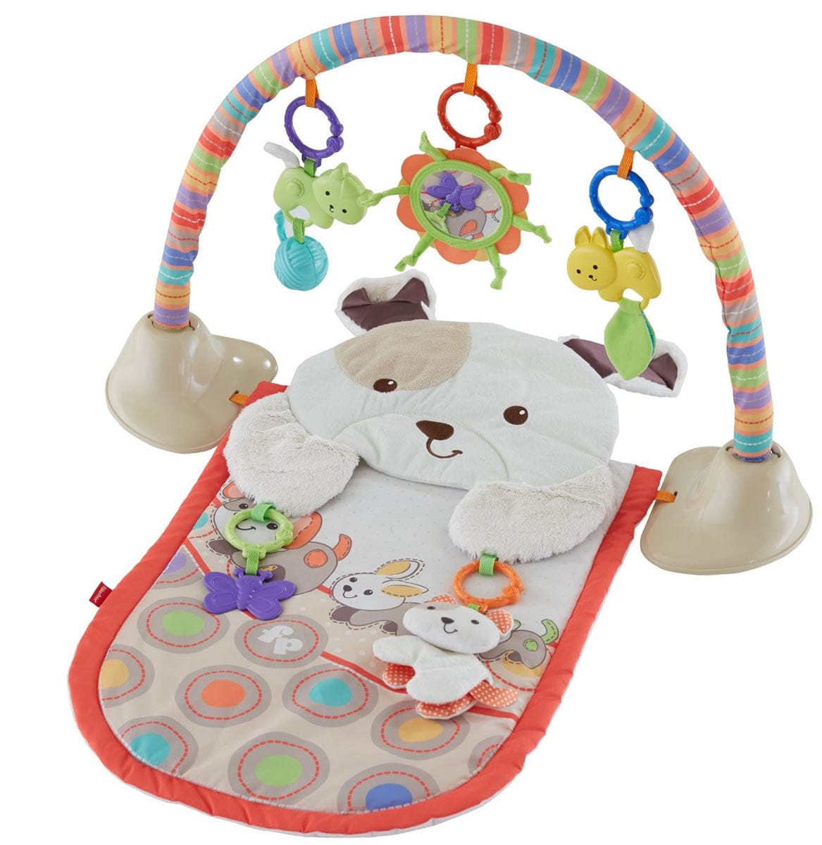Fisher-Price SnugaPuppy Snuggle 'n Play Gym - BMH53