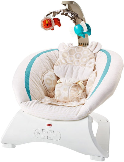 Fisher-Price Soothin Savanna Deluxe Bouncer - CLH37