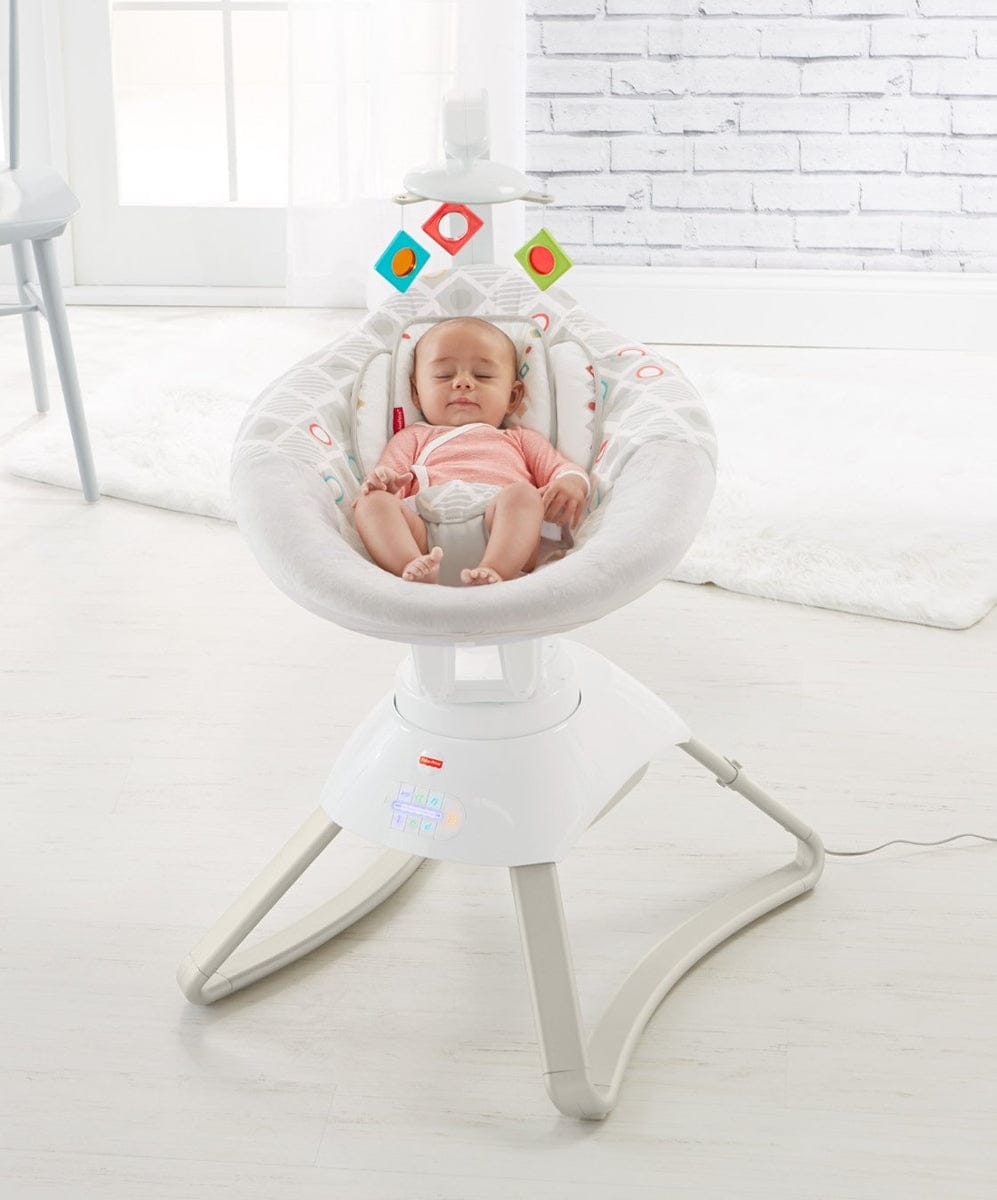 Fisher-Price Soothing Motions Baby Seat - CMR37
