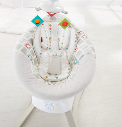 Fisher-Price Soothing Motions Baby Seat - CMR37
