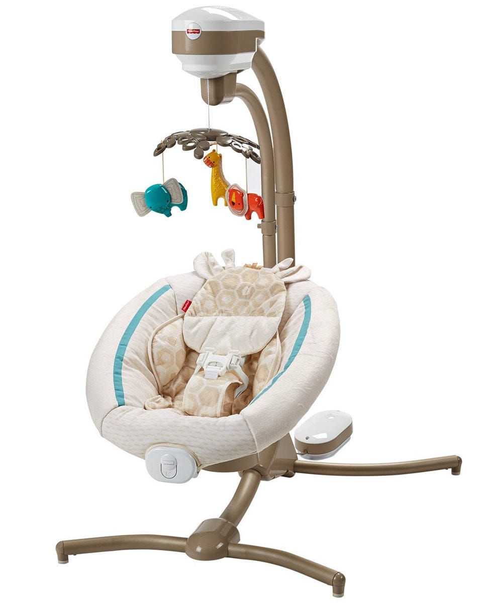 Fisher-Price Soothing Savanna Cradle 'n Swing - CHM84