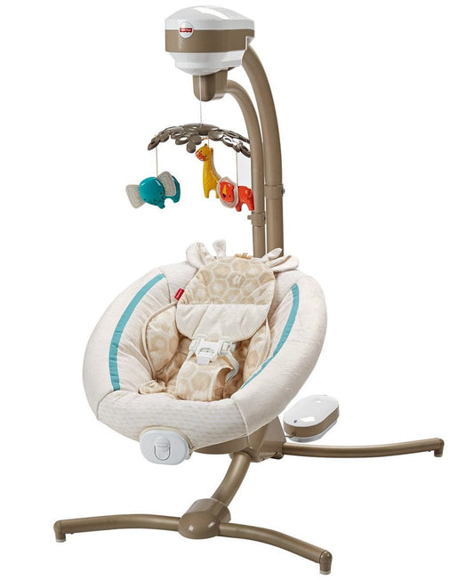 Fisher-Price Soothing Savanna Cradle 'n Swing - CHM84