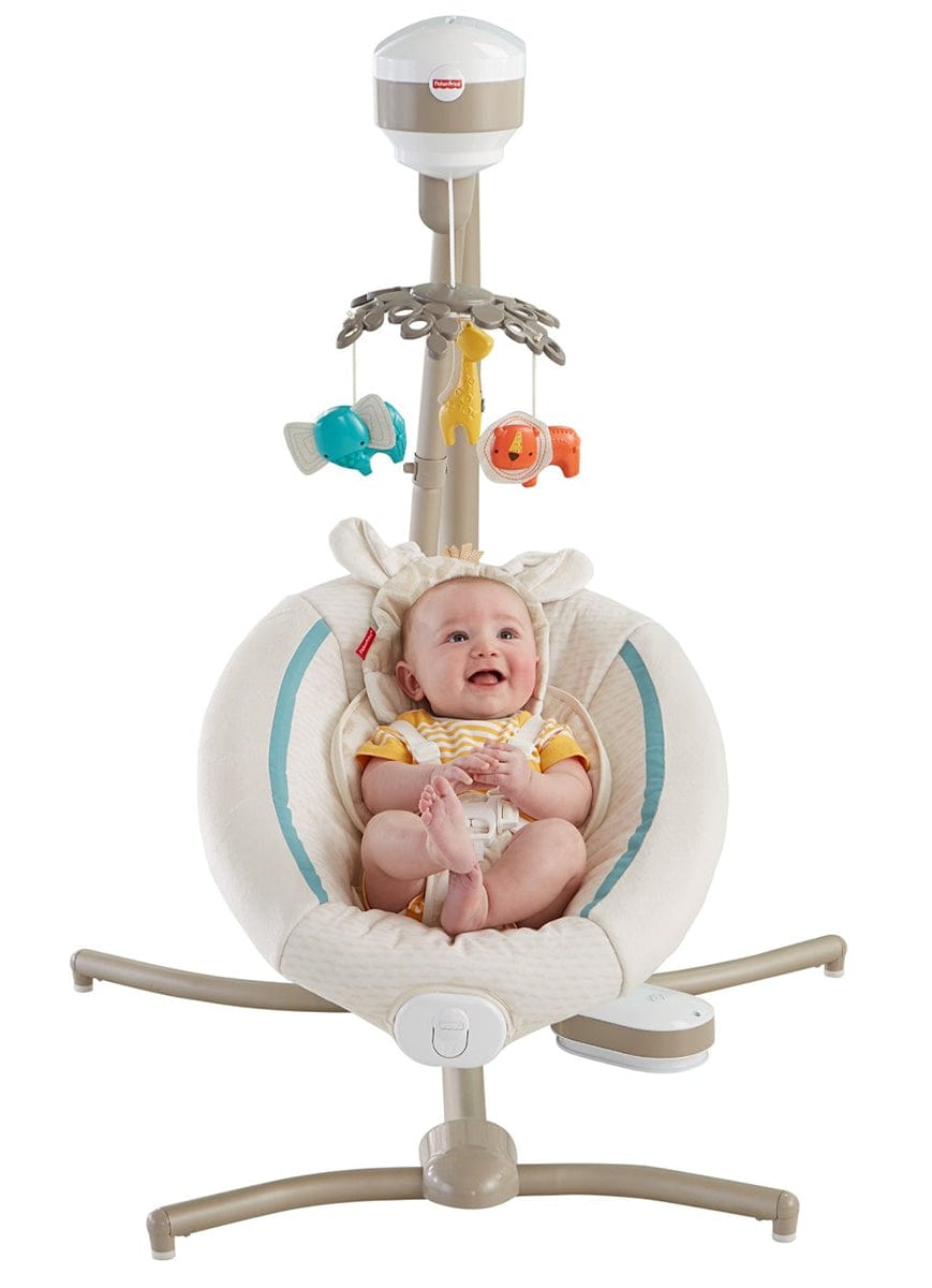 Fisher-Price Soothing Savanna Cradle 'n Swing - CHM84