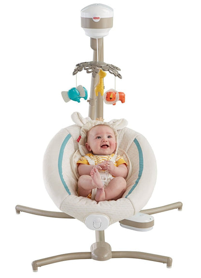 Fisher-Price Soothing Savanna Cradle 'n Swing - CHM84
