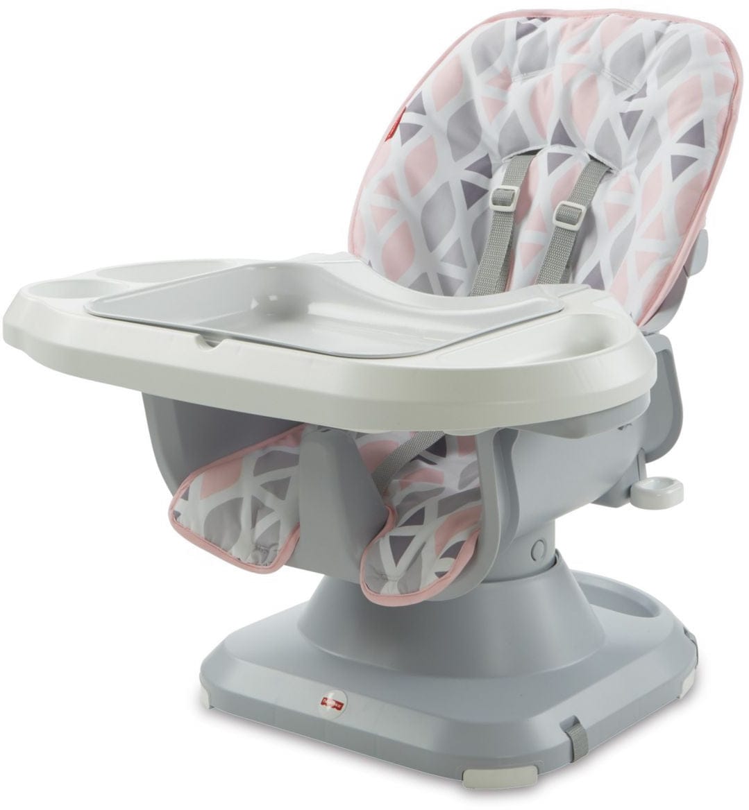 Fisher-Price SpaceSaver High Chair - Diamond Blush