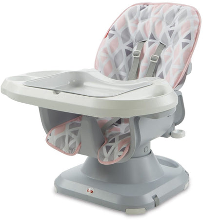 Fisher-Price SpaceSaver High Chair - Diamond Blush