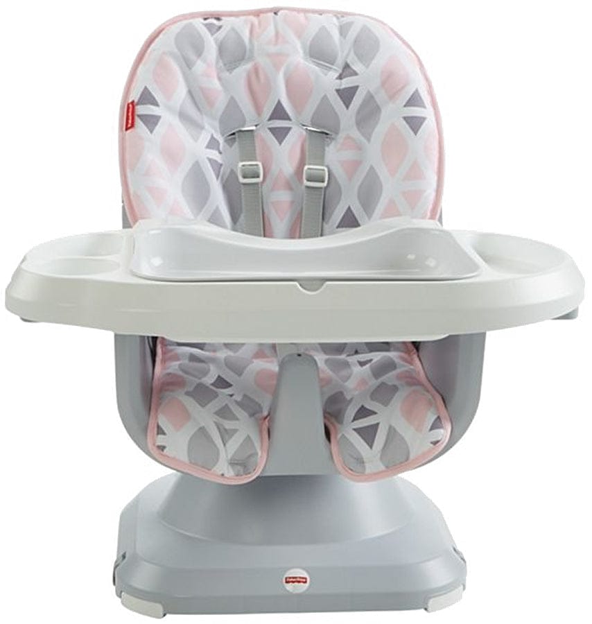 Fisher-Price SpaceSaver High Chair - Diamond Blush